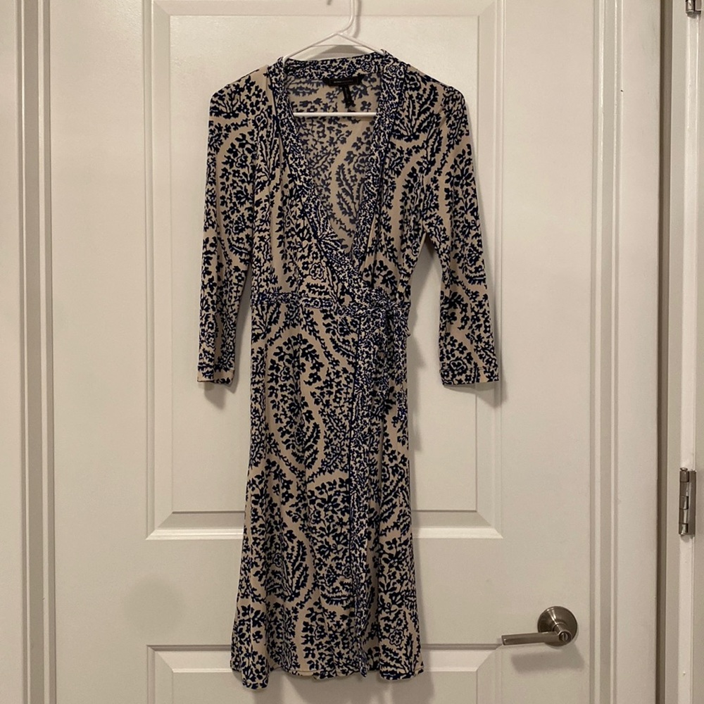BCBG Maxarzia - wrap dress